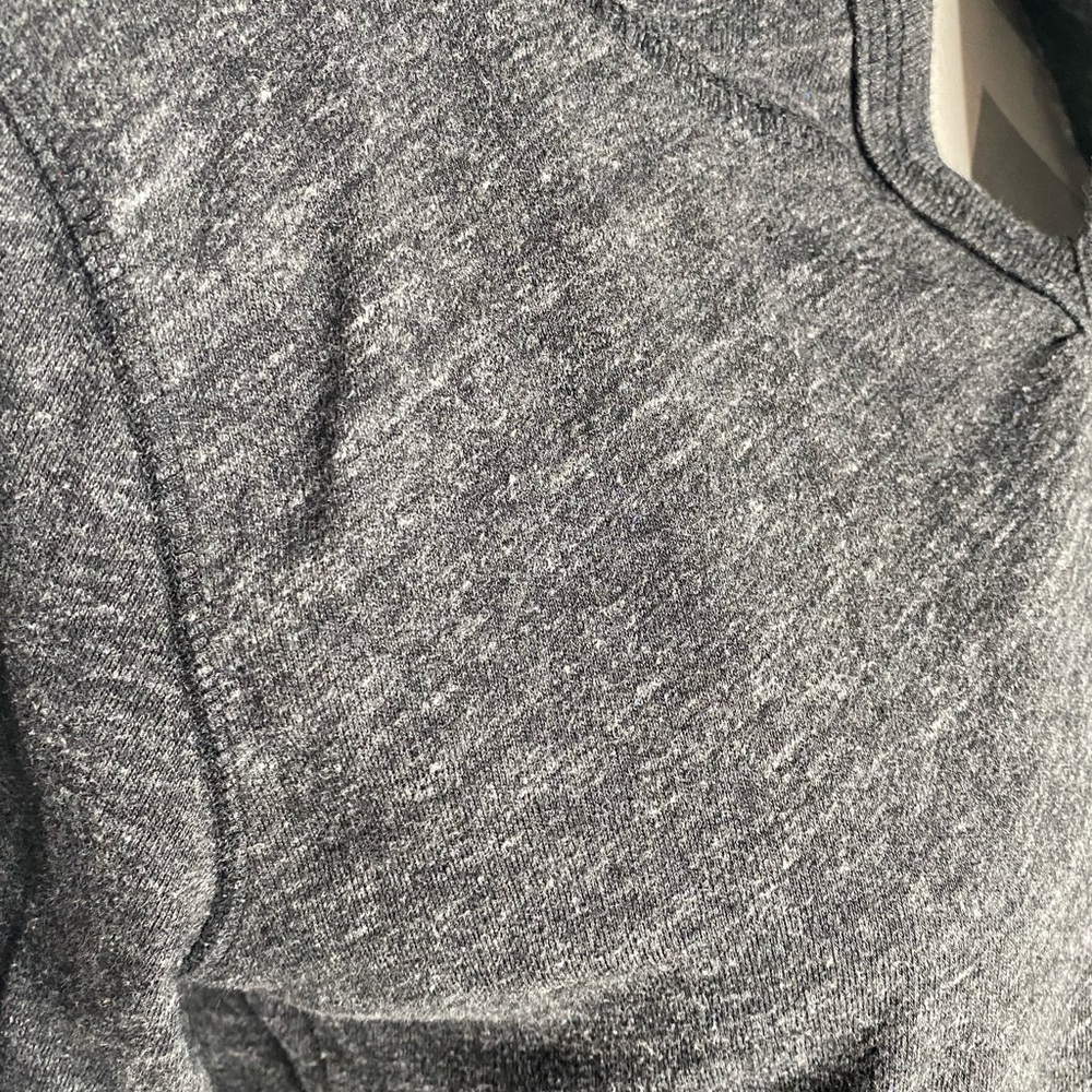 Threads 4 Thought Medium Gray Hooded Tee - Picture 5 of 7
